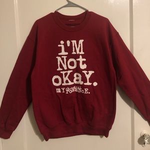 My Chemical Romance Crew Neck Sweater